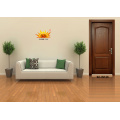 Chinese Oval Glass Bathroom Wooden Doors (SC-W025)